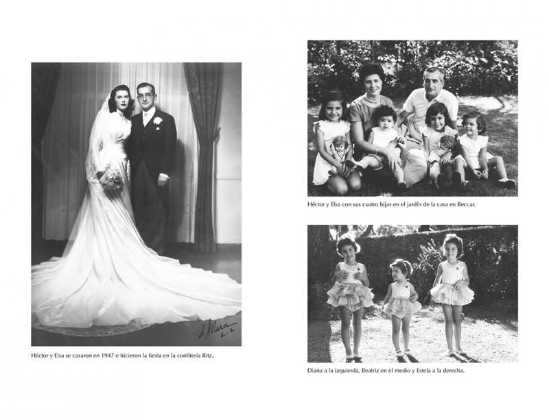 Fotografías de archivo de la familia Oesterheld