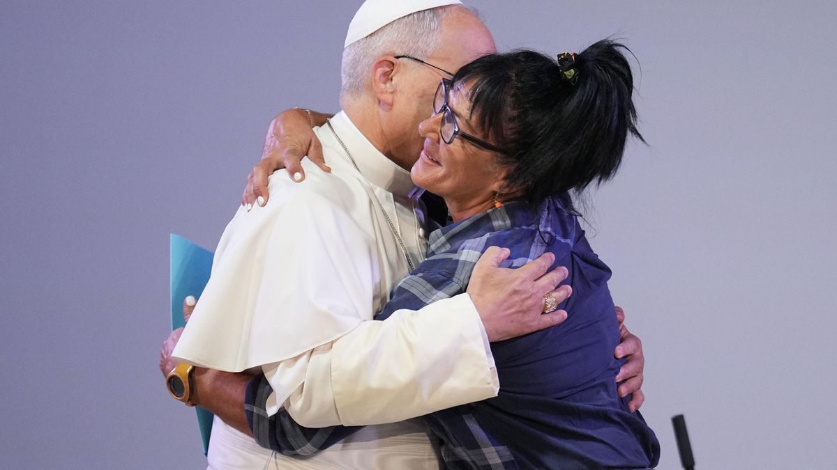 Las presas de Brians 1, al Papa: "Nos alegra que esté aquí porque muchas veces nos sentimos olvidadas"