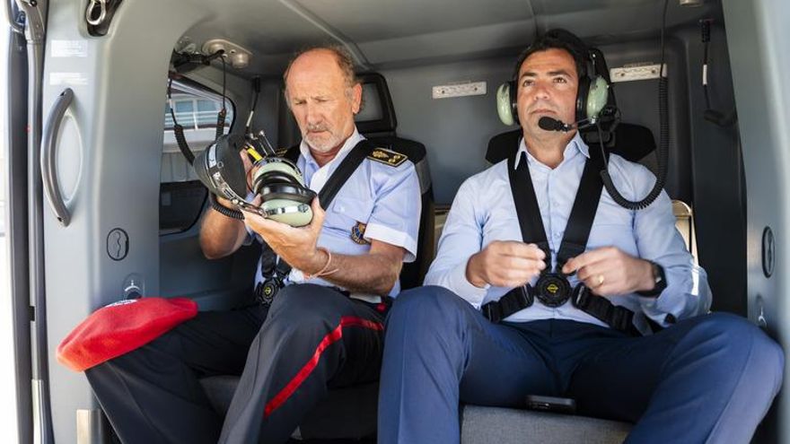 Pradales lanza un mensaje de apoyo expreso a la Ertzaintza tras los sucesos de Azpeitia y las críticas de EH Bildu