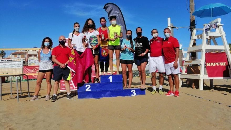 Gran Canaria arrasa en el Campeonato de España de Tenis-playa