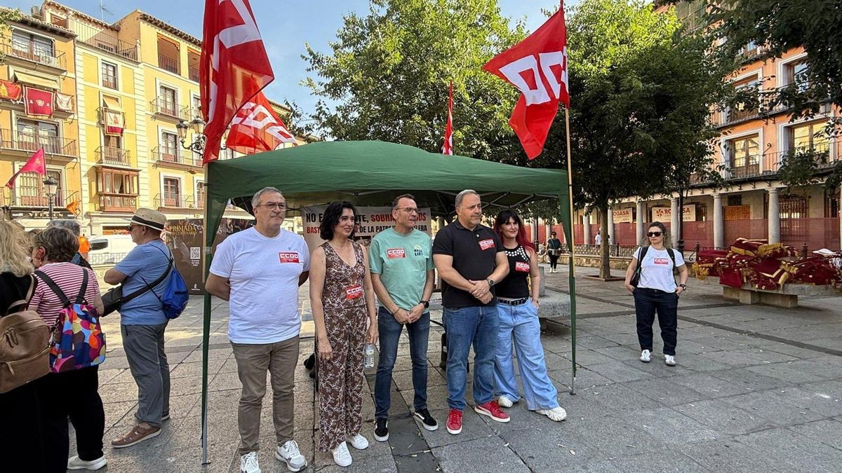 CCOO  asegura que Fedeto “pretende rebajar derechos" a los 13.000 trabajadores de la hostelería de Toledo