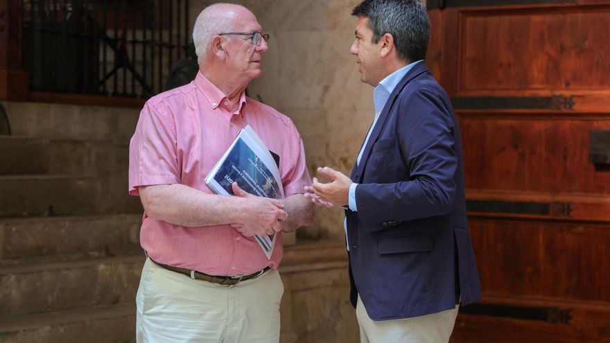 El nuevo alcalde de Paiporta: "Mazón se ha aprovechado de mi visita, debe asumir responsabilidades"