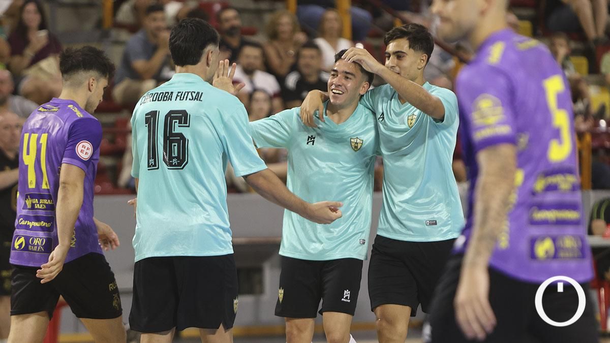 El partido amistoso del Córdoba Patrimonio contra el Jaén FS, en imágenes