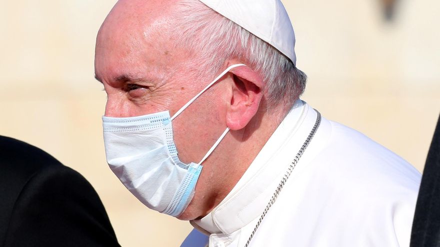 El Papa Francisco, operado con éxito de un problema de colon
