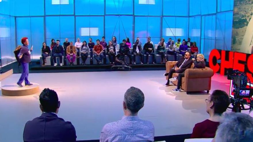 Kandy frente a Risto y Calleja