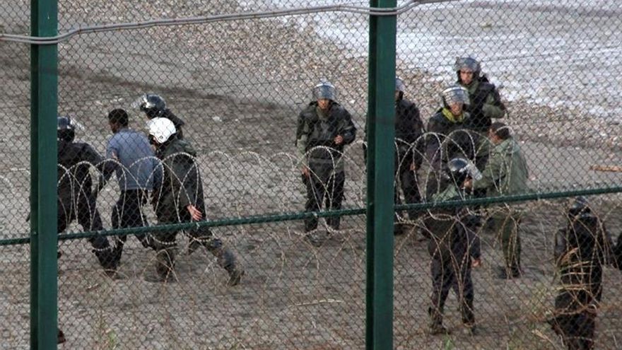 Ceuta sufre la entrada ilegal desde Marruecos de 2.252 inmigrantes en un año