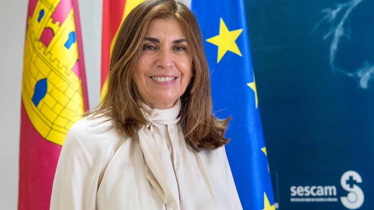 Archivo - Sagrario Azuela Gómez, directora gerente del Hospital Nacional de Parapléjicos.
