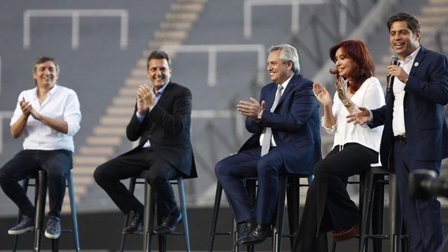 Fuego cruzado entre Alberto y Massa, y el alerta de Cristina sobre una PASO en el PJ