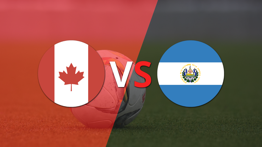 Victoria parcial 2 a 0 de Canadá sobre El Salvador
