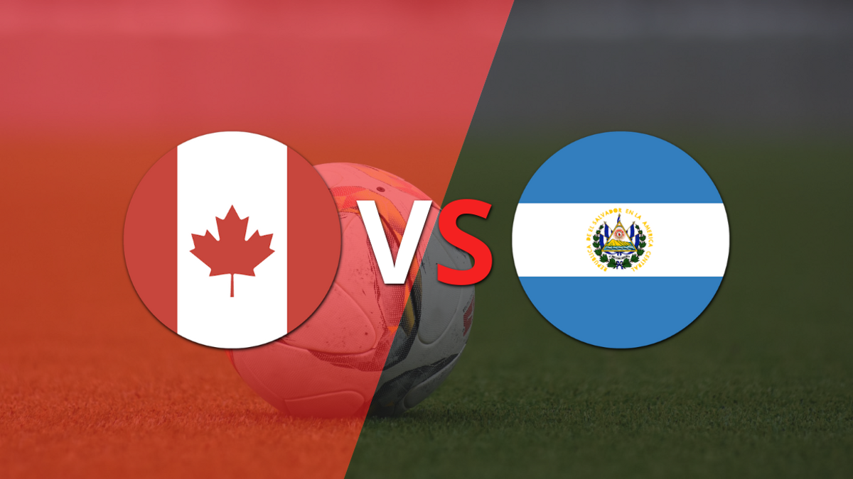 Canadá le ganó con claridad a El Salvador por 2 a 0