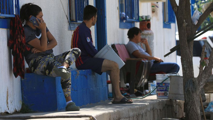 Migrantes en el norte de México esperan que no se reactive programa de Trump