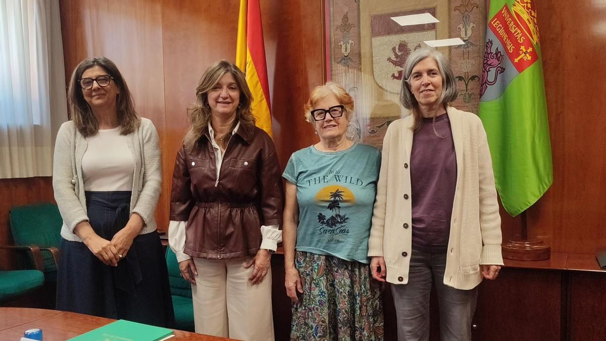La Universidad de León y Adavas se alían en favor de la igualdad y la atención a las víctimas de violencia de género
