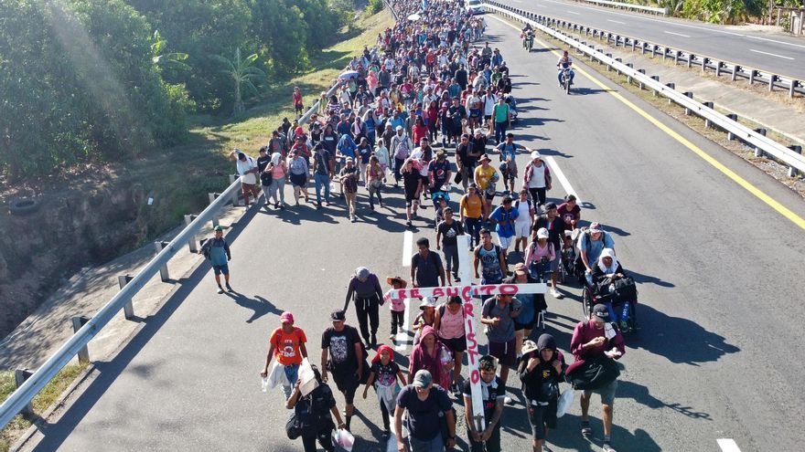 Migrantes rechazan apoyo de 110 dólares de México para ser deportados a sus países