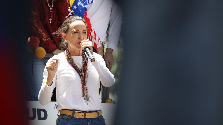 Partido de María Corina Machado afirma que activista lleva 9 meses presa "arbitrariamente"