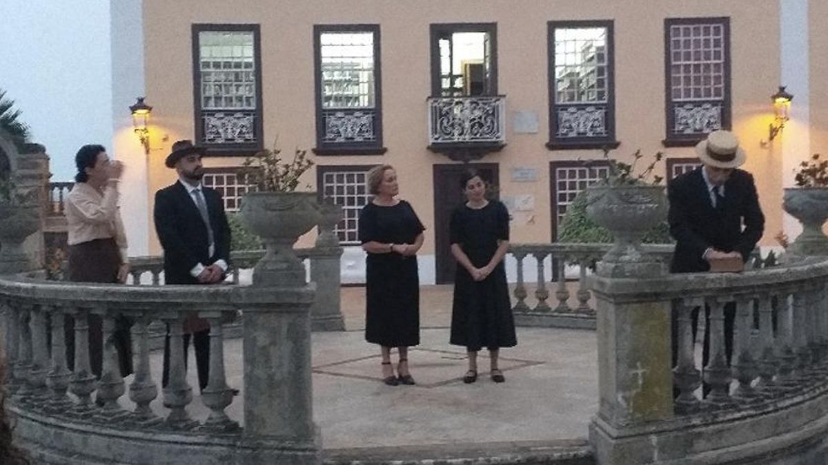 La Asociación Cultural ‘Ancestros’ y los hermanos Pérez Díaz