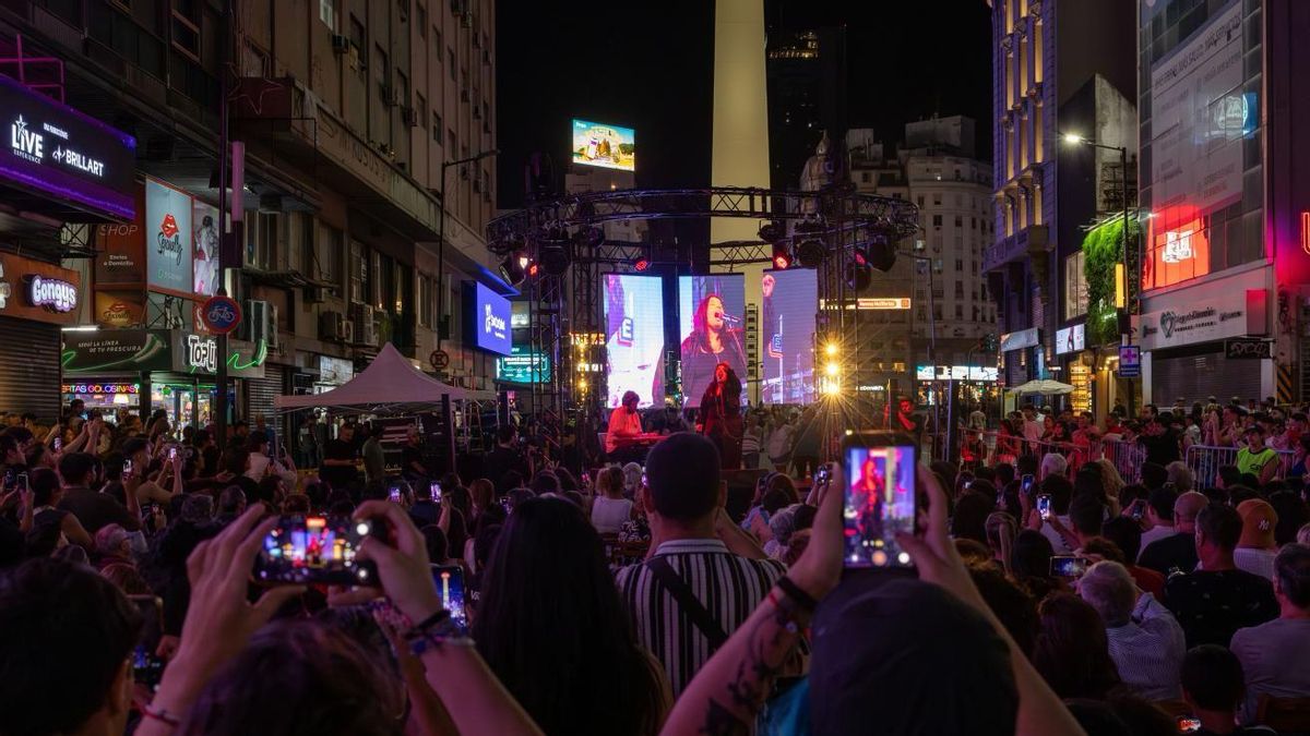 Día de los enamorados con música en vivo