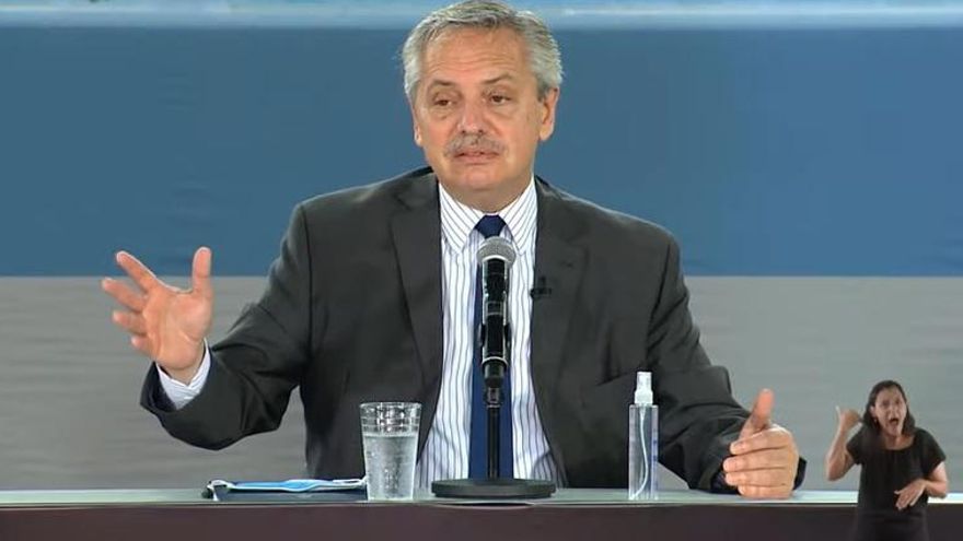 El Presidente lanzó la campaña nacional de vacunación contra el Covid para la presencialidad plena en escuelas