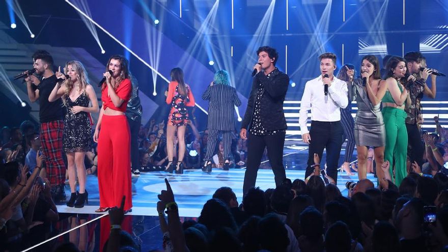 'OT 2017' celebra su quinto aniversario con Aitana y el resto de artistas: "Gracias por permitirnos vivir lo que vivimos"