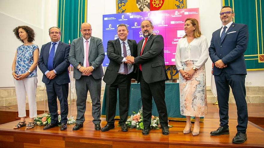 Acuerdo para el contrato programo de la UCLM