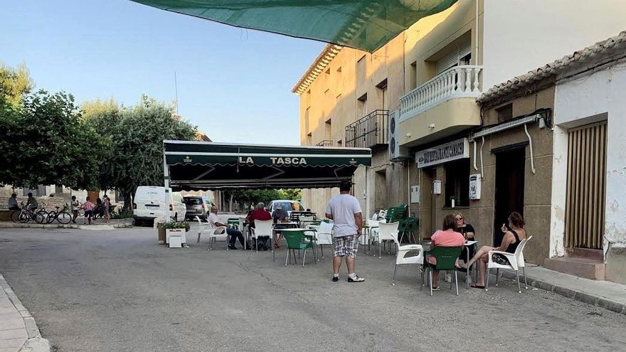 Murcia hace pruebas PCR a los 150 habitantes de una pedanía