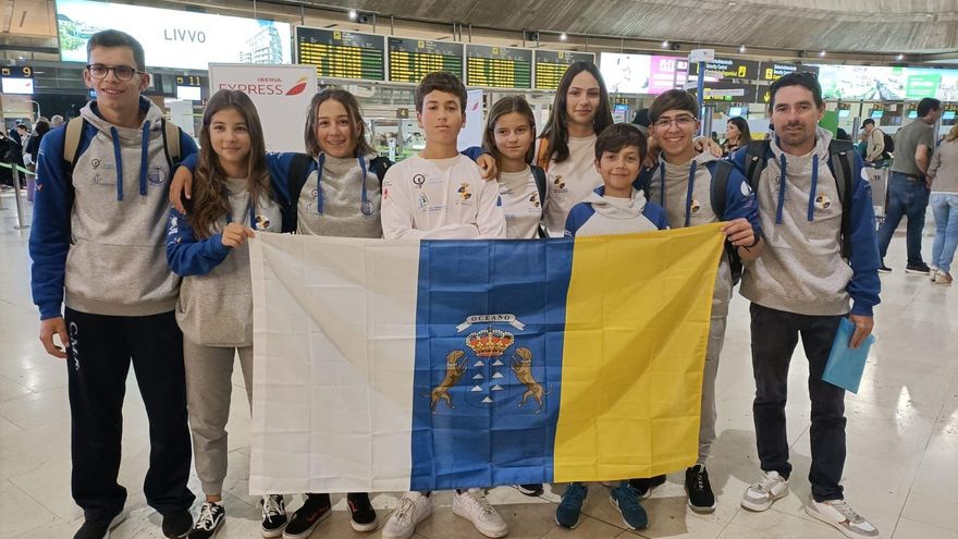 Lucía Barrientos, al Campeonato de España de Optimist