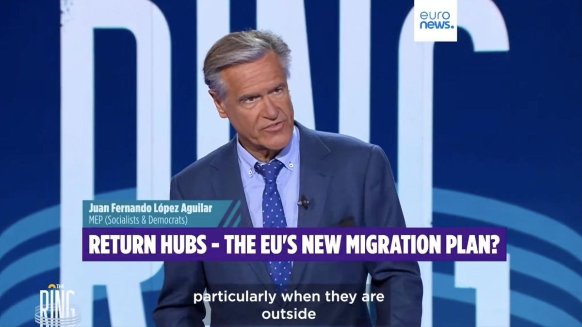 López Aguilar (PSOE) advierte de que la 'vía Meloni' aprobada en la Eurocámara no da respuesta a la migración