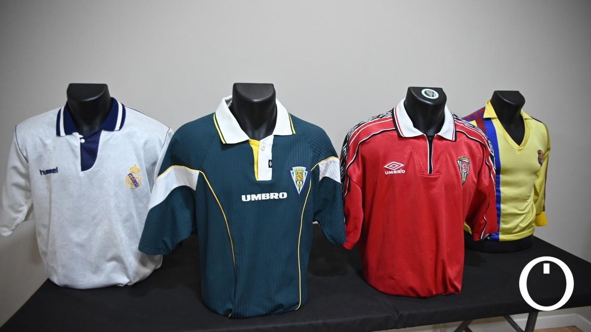 La pasión por el fútbol retro se deja sentir en Córdoba