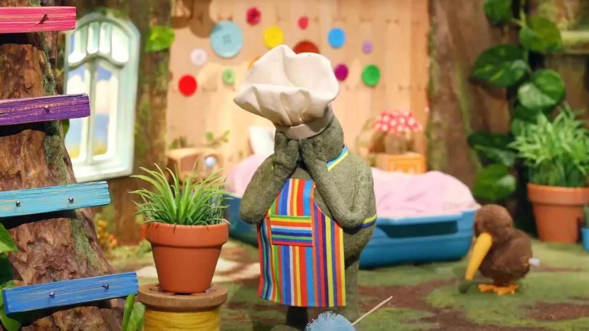 Tiny Chef en el video de su cancelación.