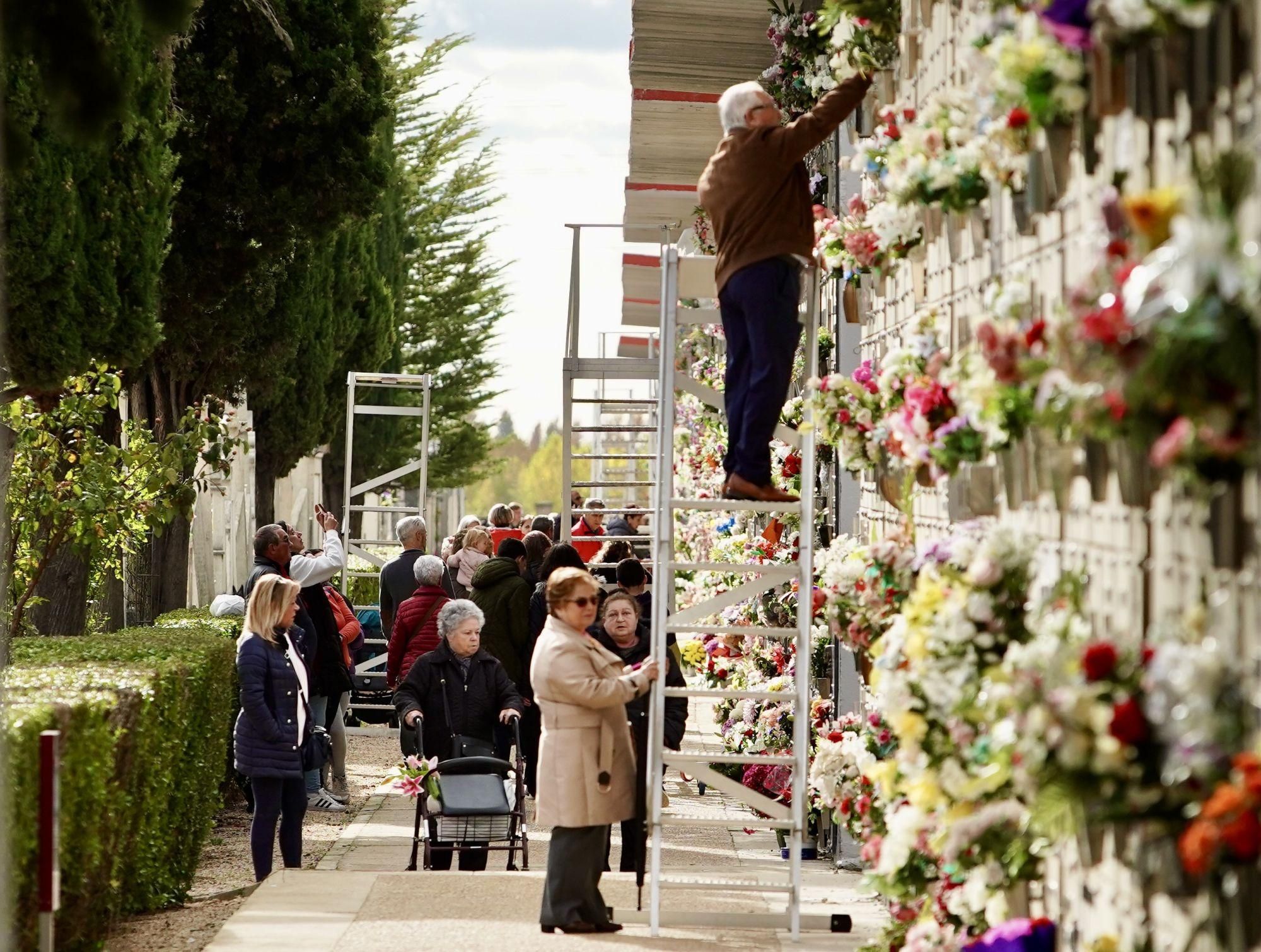 Celebración de Todos los Santos 2024 en León