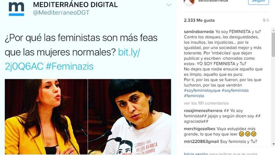 El artículo que ha enfurecido a Sandra Barneda