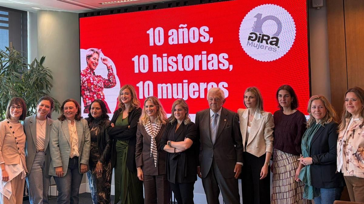 "En Andalucía hay mucho talento femenino": GIRA Mujeres cumple una década de esfuerzo, valentía y resistencia