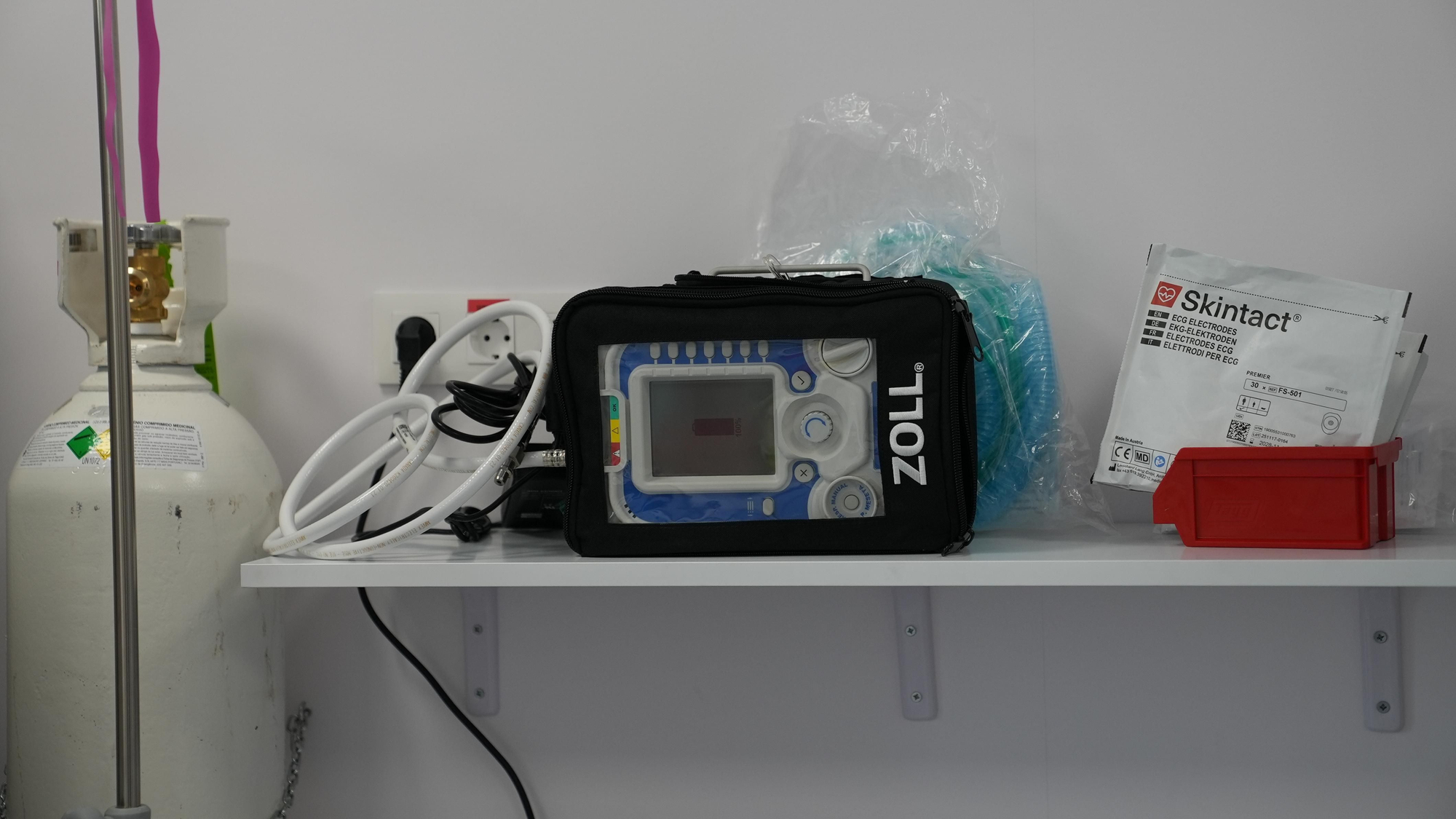 Abre punto de Urgencias en Levante