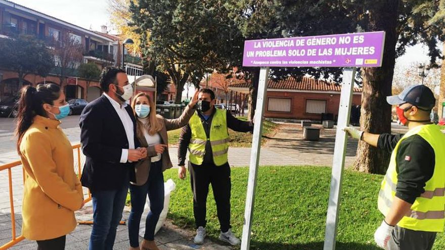 Campaña contra las violencias machistas del Ayuntamiento de Azuqueca de Henares, Guadalajara