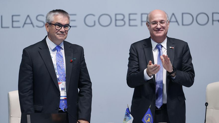 Chile cifra en 40 millones de dólares el impacto directo que deja la reunión anual del BID