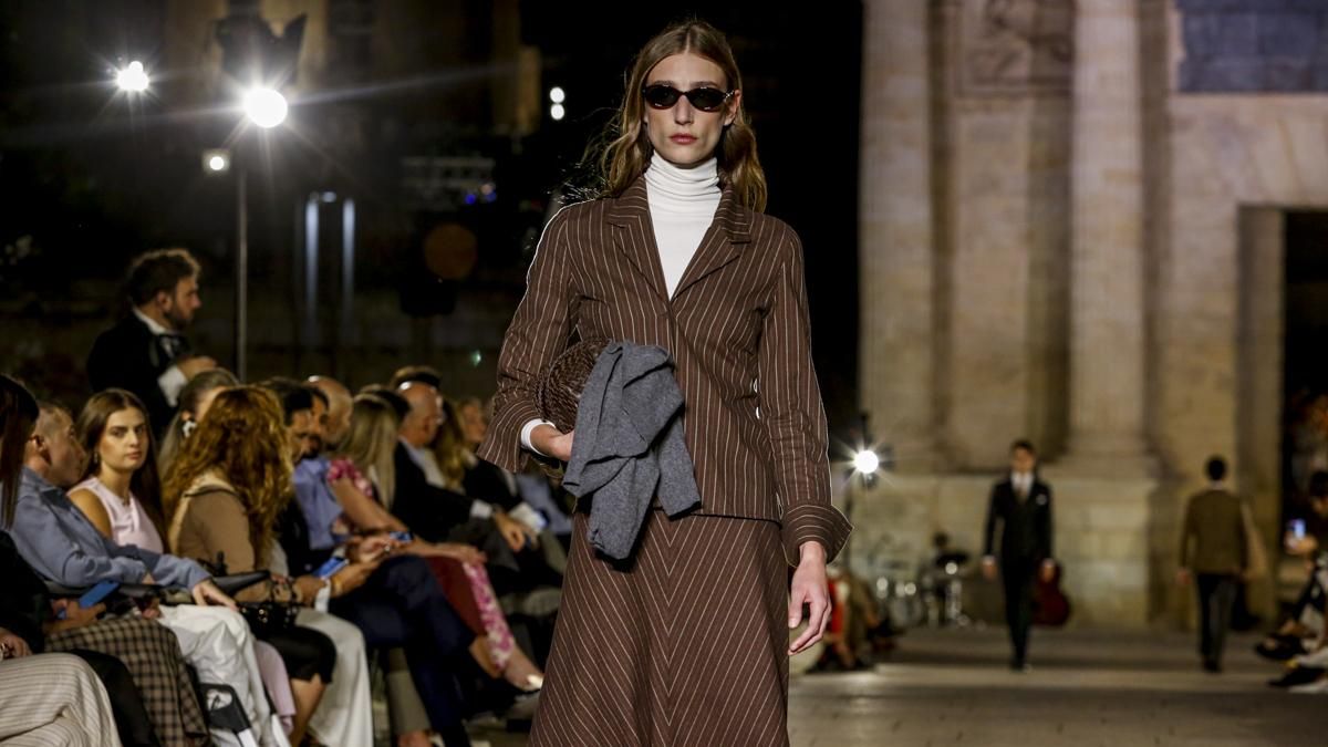Desfile de Silbon en el Puente Romano
