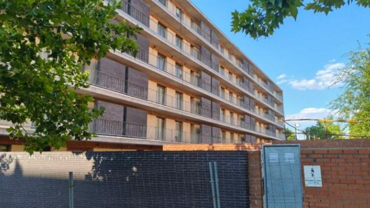 Promoción de 86 viviendas públicas en la calle Río Cabriel, en el Polígono de Toledo