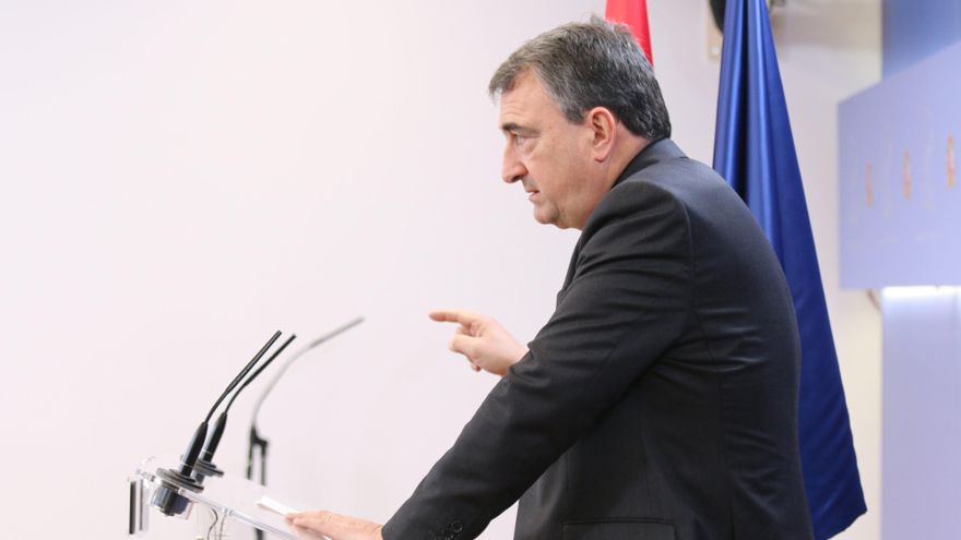 Archivo - El portavoz del PNV en el Congreso,Aitor Esteban