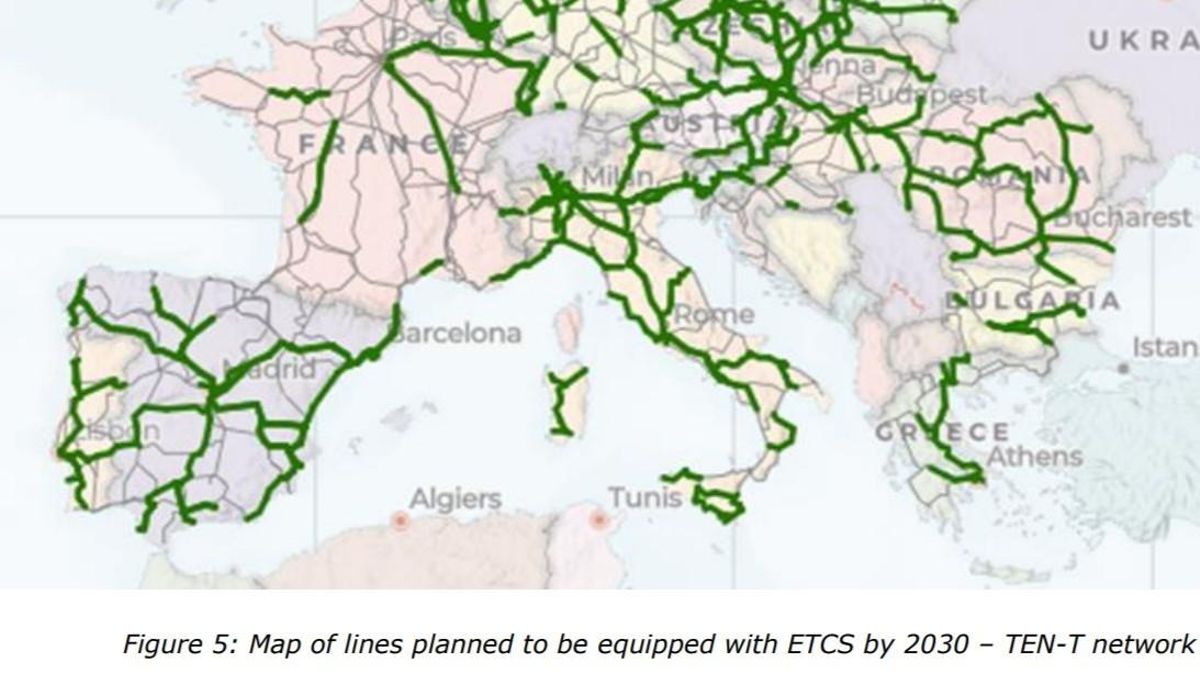 La Comisión Europea revela que Francia no tendrá en 2030 la conexión con España del Corredor Meditrráneo