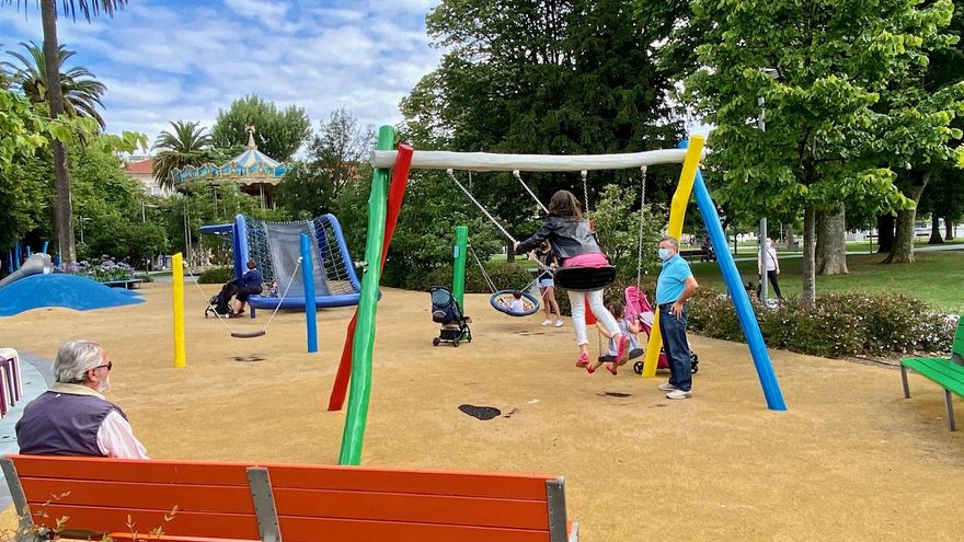 Archivo - Parque infantil.-ARCHIVO