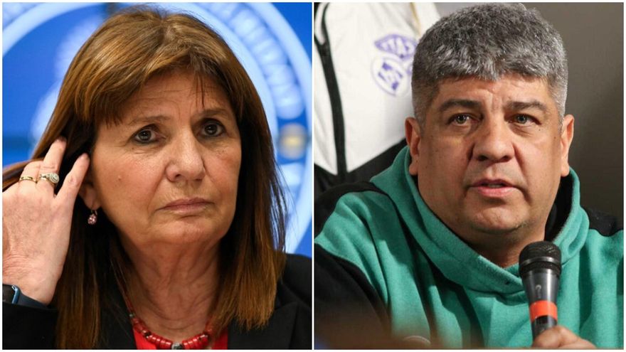 Bullrich: "Si Moyano quiere, que lleve los trabajadores a upa, pero vamos a cumplir el protocolo"