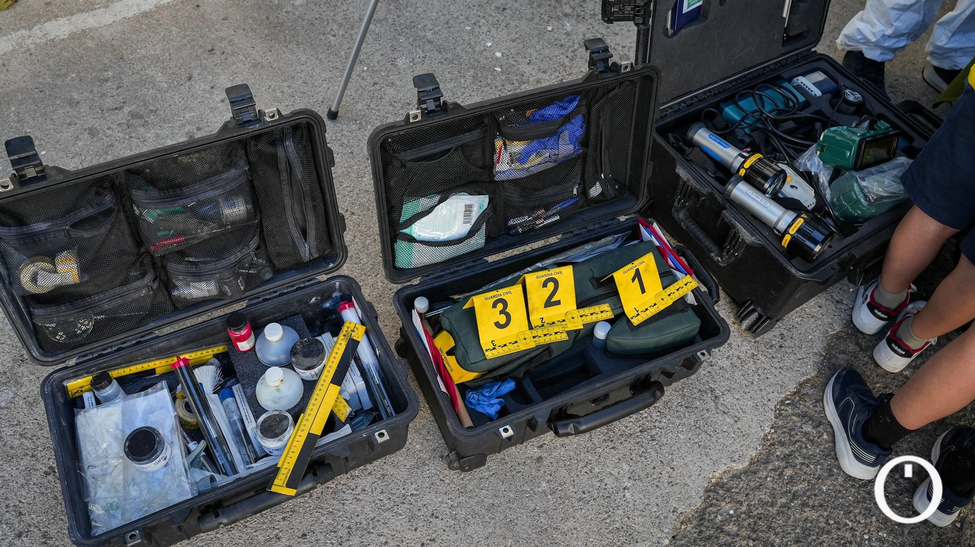 Jornada de puertas abiertas y exhibición de medios de la Guardia Civil