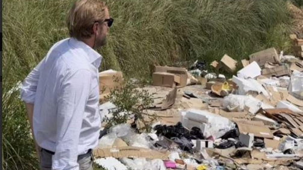 Piña denuncia la existencia de un vertedero "incontrolado" en Peñacastillo y urge su "limpieza inmediata"