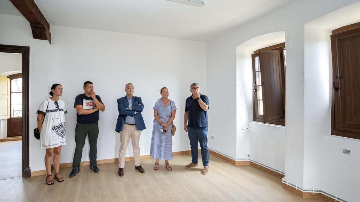 El pueblo de Udalla recupera las antiguas escuelas restauradas con una subvención del Gobierno de Cantabria