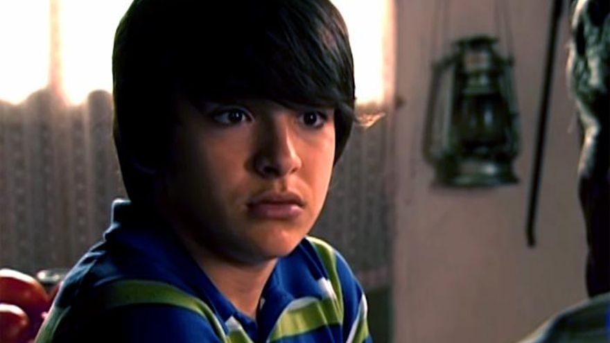 Ricardo Gómez en el 10x01 de "Cuéntame cómo pasó"