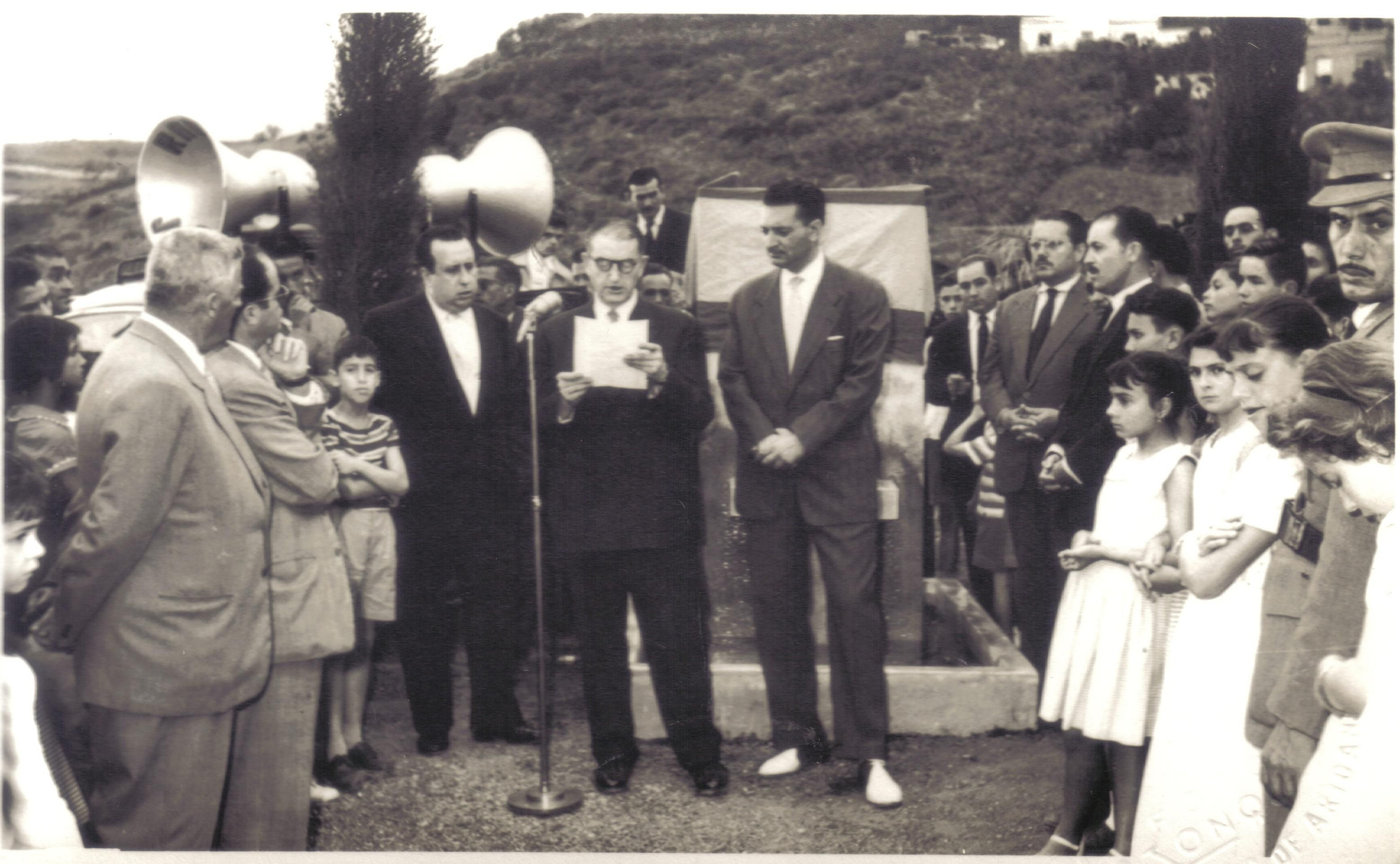 Inauguración del Parque Antonio Gómez Felipe.