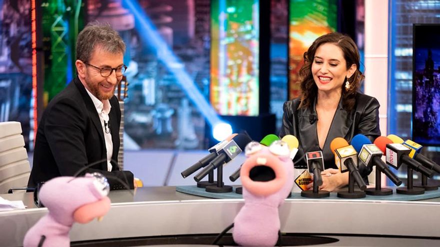 Isabel Díaz Ayuso habló en 'El Hormiguero' de su pasado universitario en común con Trancas y Barrancas