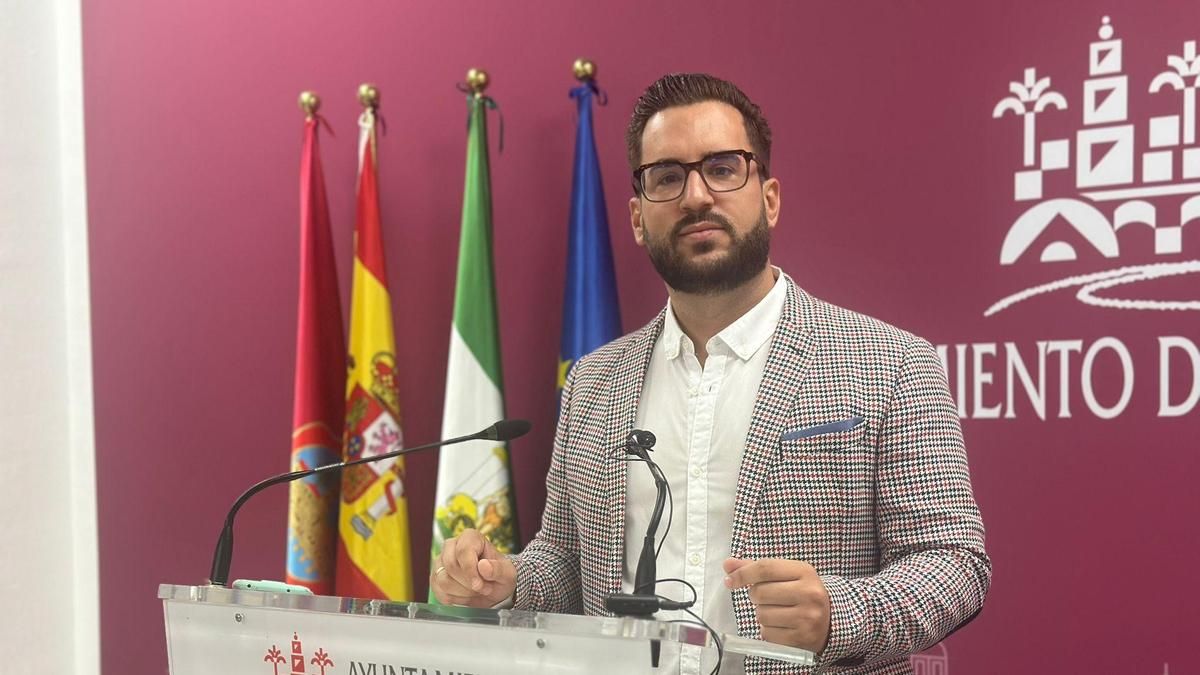 El concejal de Hacemos Córdoba, José Carlos Ruiz.