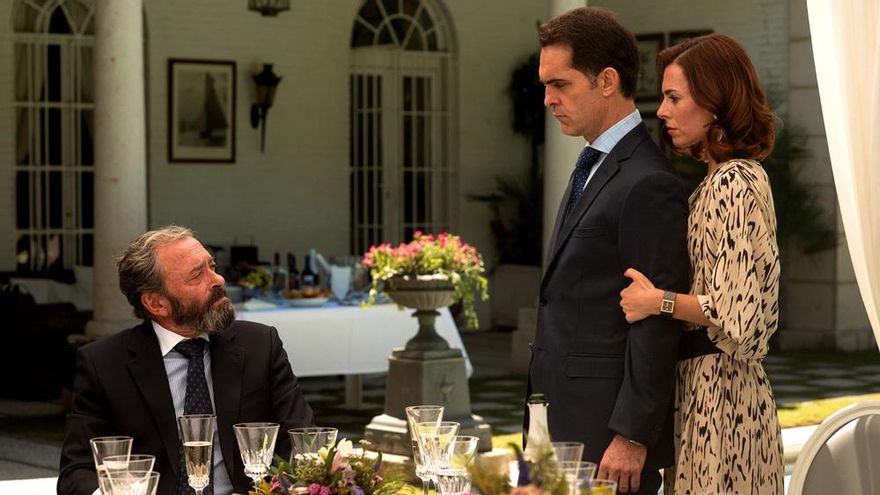 Imagen del primer capítulo de Traición