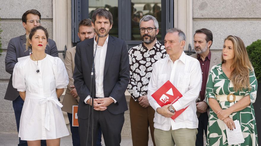 Sumar lamenta que no haya avances con el PSOE y avisa de "la gravedad de la situación"