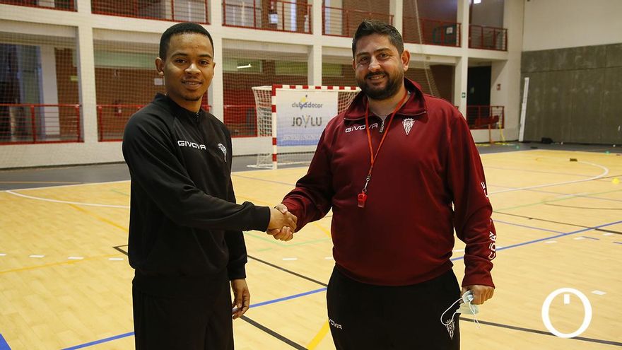 Plantilla cerrada: el Córdoba Patrimonio firma a Osamanmusa